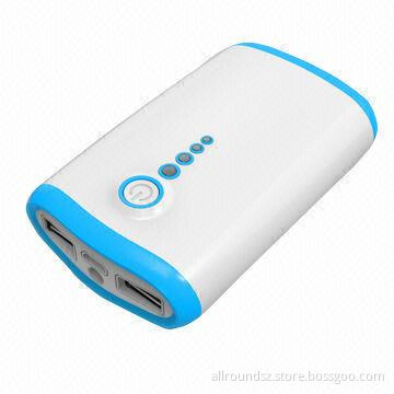 Power Bank with 5.0V DC/1,000mA Input